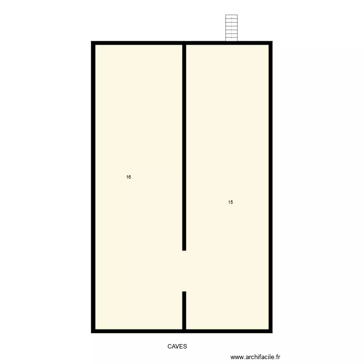 184765 LARCHER Plomb. Plan de 