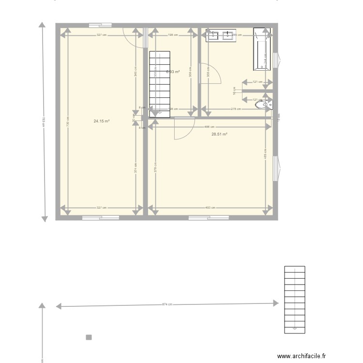 Maison EnriqueEtage. Plan de 0 pièce et 0 m2