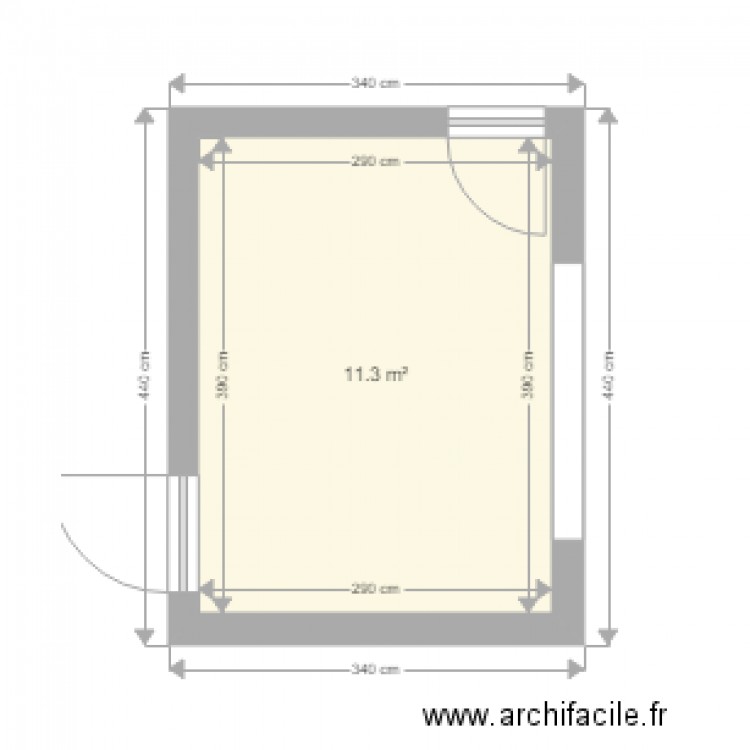 salle a manger . Plan de 0 pièce et 0 m2