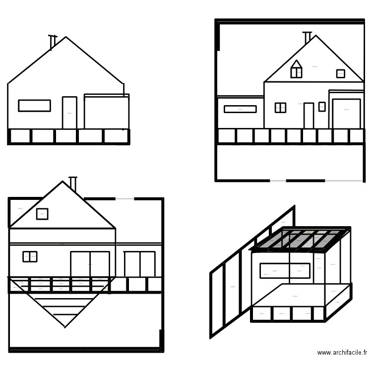 bouzarda. Plan de 0 pièce et 0 m2