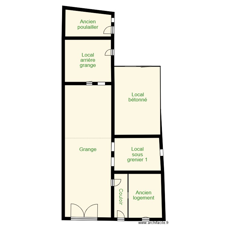 ROSNES. Plan de 0 pièce et 0 m2