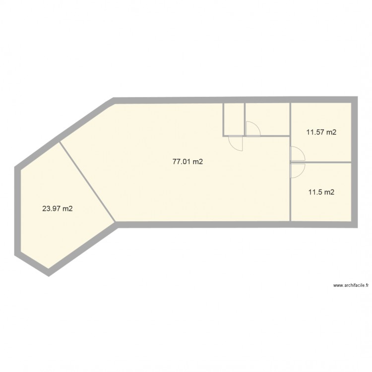 MAISON. Plan de 0 pièce et 0 m2