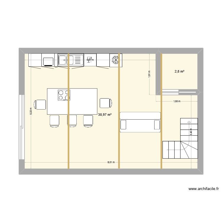 maison boulou. Plan de 0 pièce et 0 m2