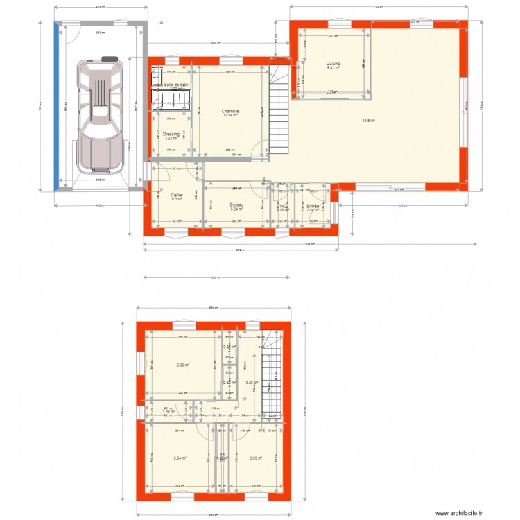 avant projet 5. Plan de 0 pièce et 0 m2