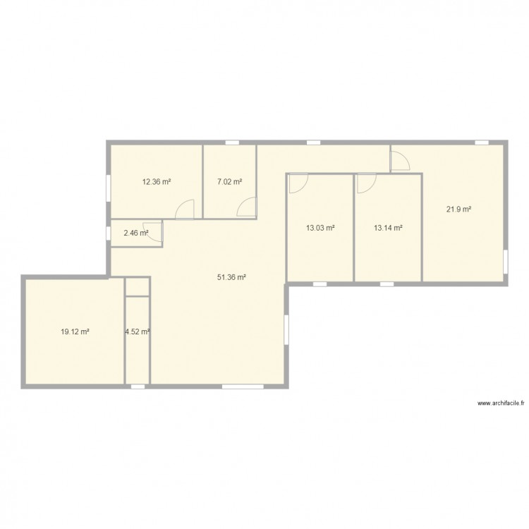 maison lot 4. Plan de 0 pièce et 0 m2