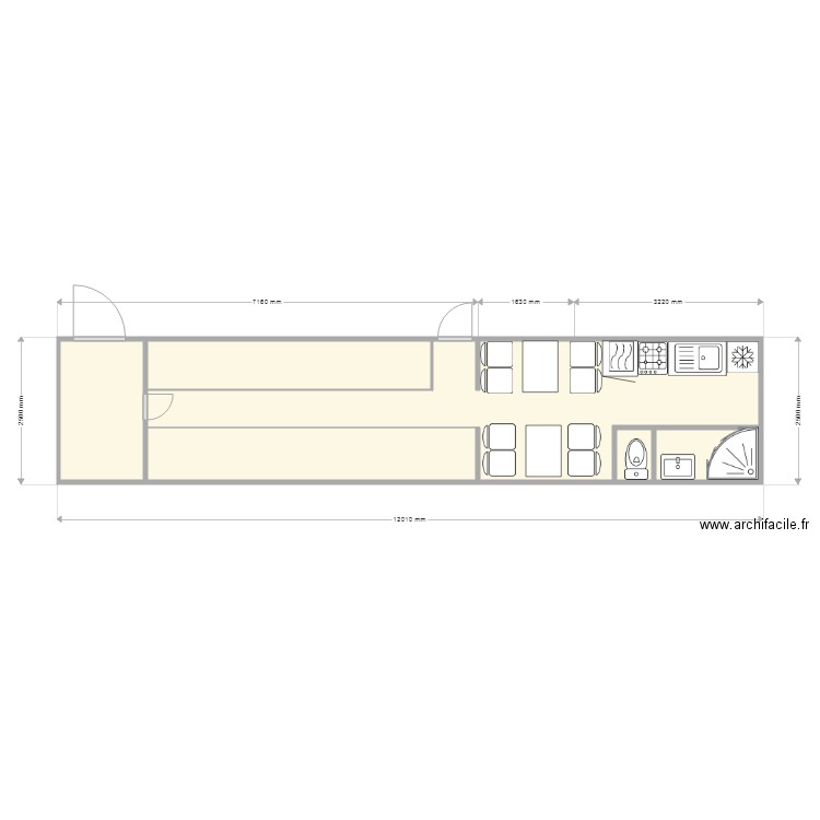 plan 03. Plan de 0 pièce et 0 m2