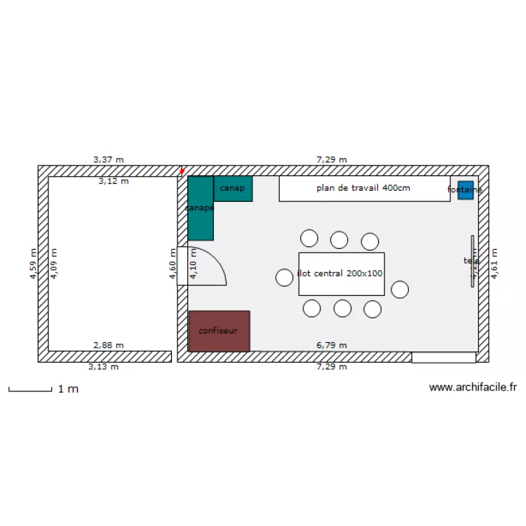 salle de détente rem. Plan de salle de détente rem. Plan de