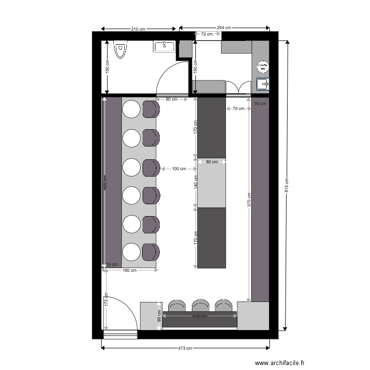 vermare 3. Plan de 0 pièce et 0 m2