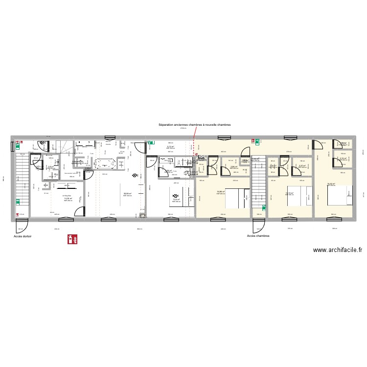N+1 Grand Caugy. Plan de 0 pièce et 0 m2