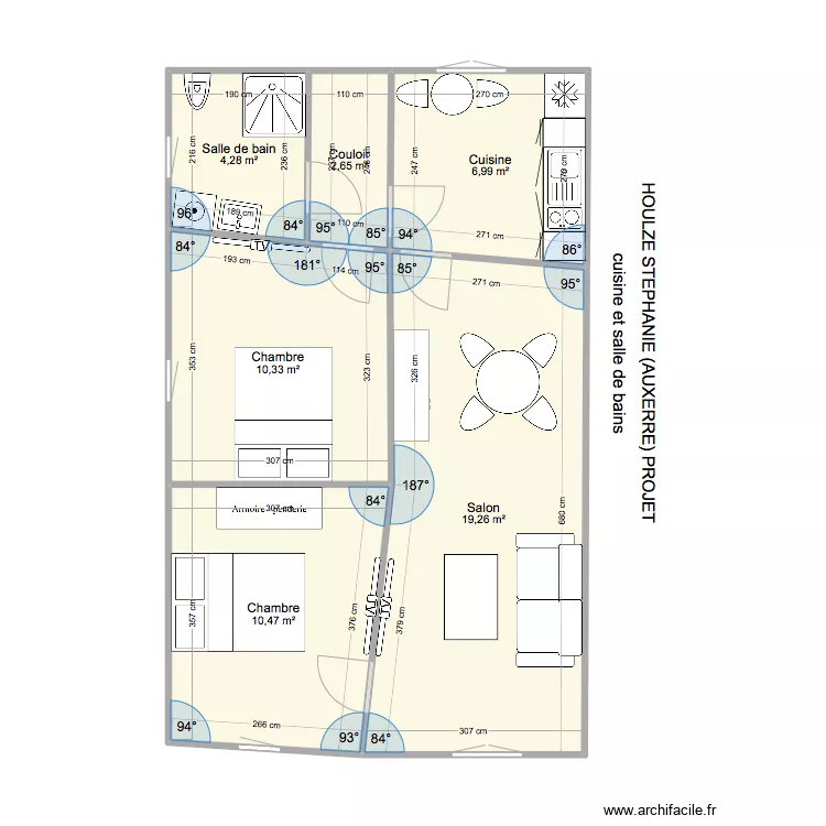HOULZE STEPHANIE. Plan de HOULZE STEPHANIE. Plan de