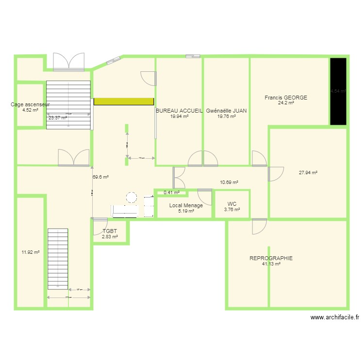 Accueil 13M  V 230920. Plan de 0 pièce et 0 m2