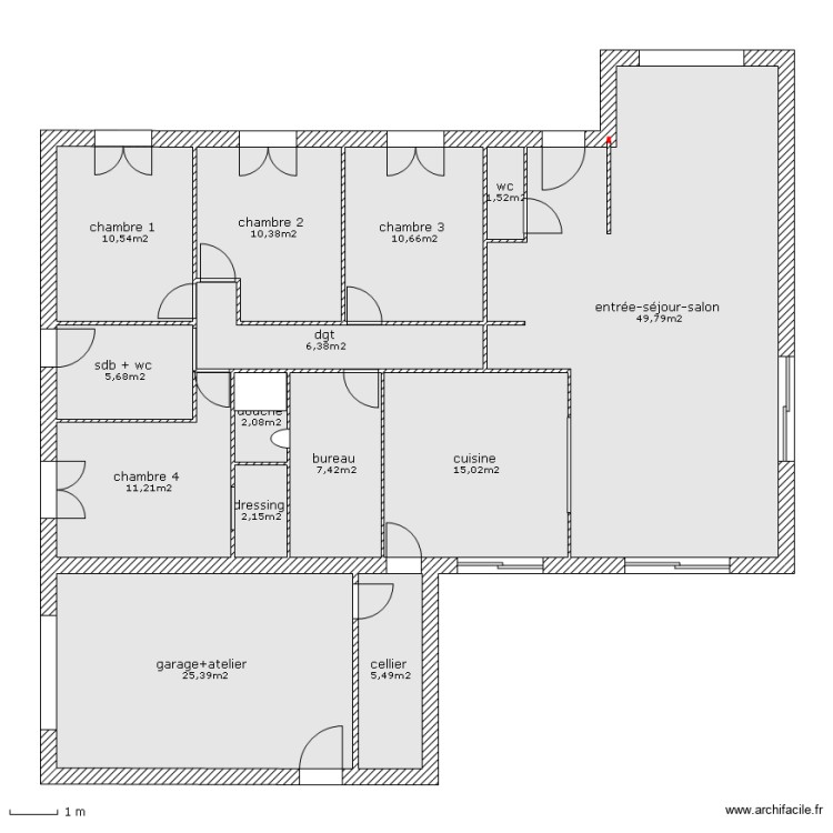 Plan. Plan de 0 pièce et 0 m2