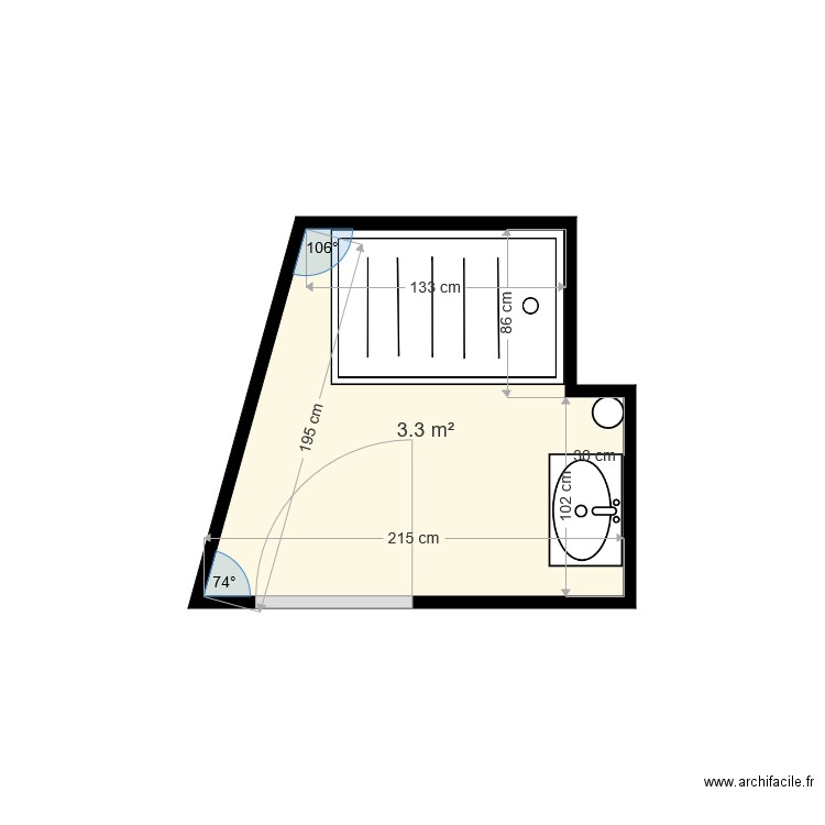 GERMAIN MYRIAME . Plan de 0 pièce et 0 m2