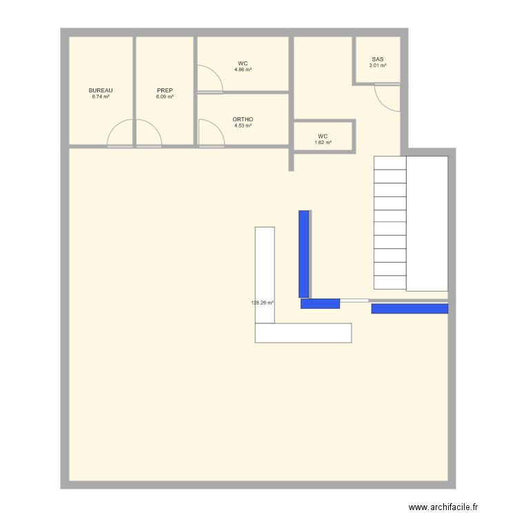 balcet2. Plan de 0 pièce et 0 m2