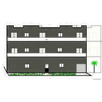 PLAN FACADE 1