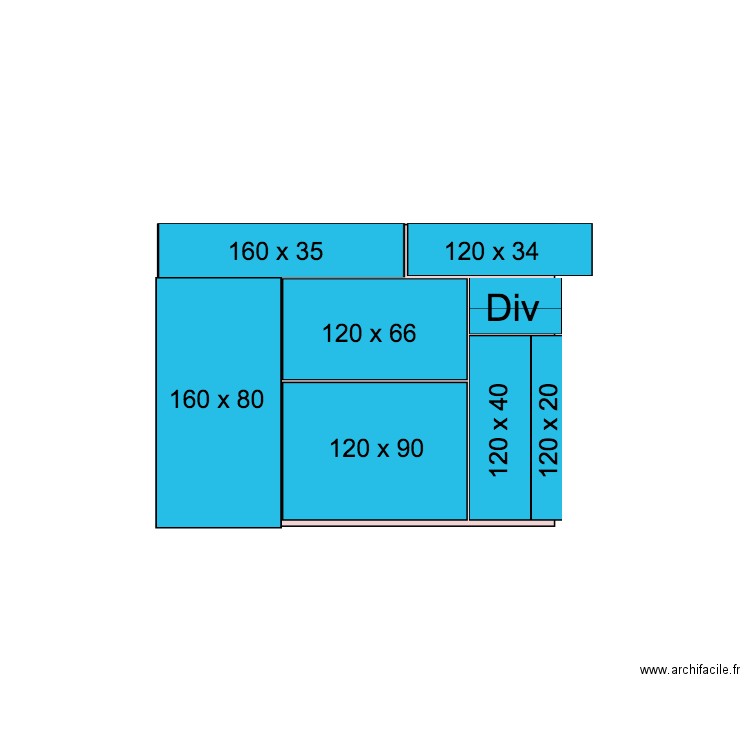 mur fond home cine. Plan de 0 pièce et 0 m2