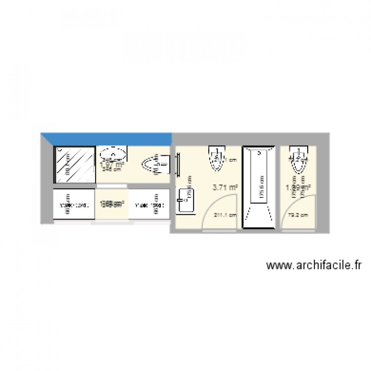 CARRON 2. Plan de 0 pièce et 0 m2