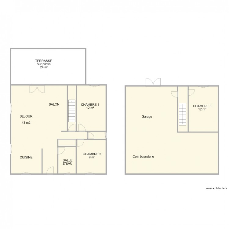 3043. Plan de 0 pièce et 0 m2