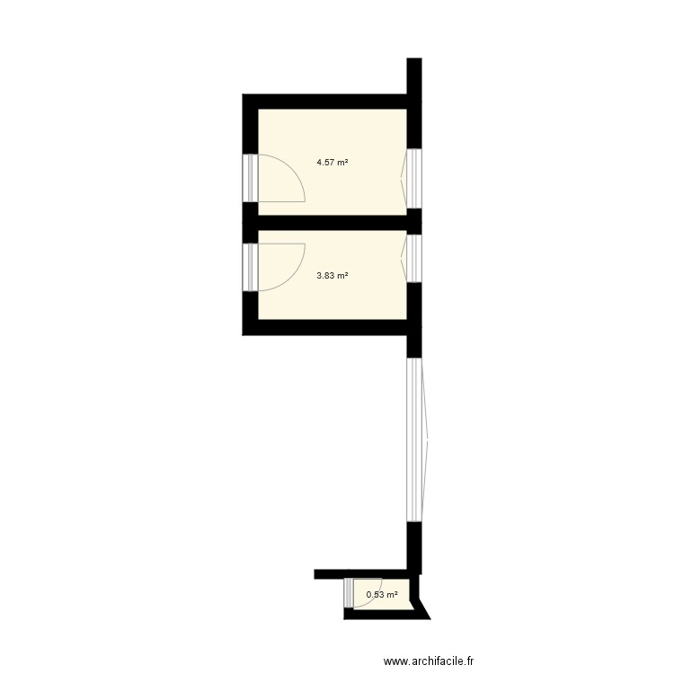 appartement 1er étage outreau. Plan de 0 pièce et 0 m2