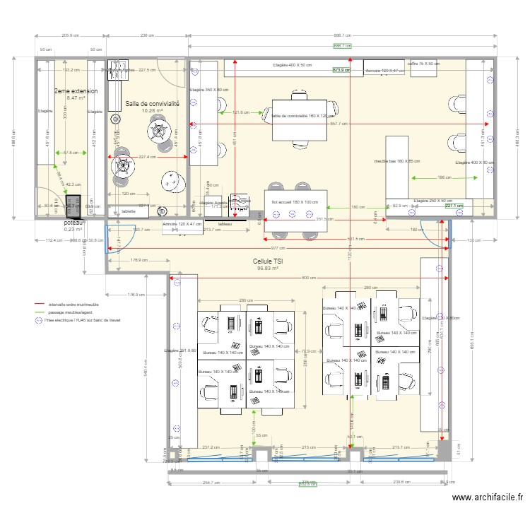 cellule modifie bis 02. Plan de 0 pièce et 0 m2