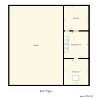 Croquis LERCH 2er Etage