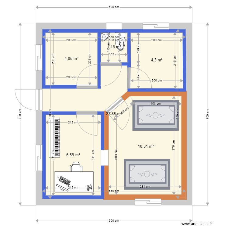 garage arezzo. Plan de 0 pièce et 0 m2