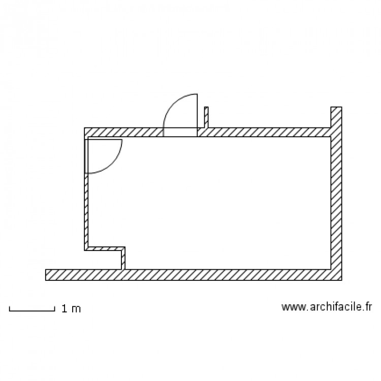 gqgqg. Plan de 0 pièce et 0 m2