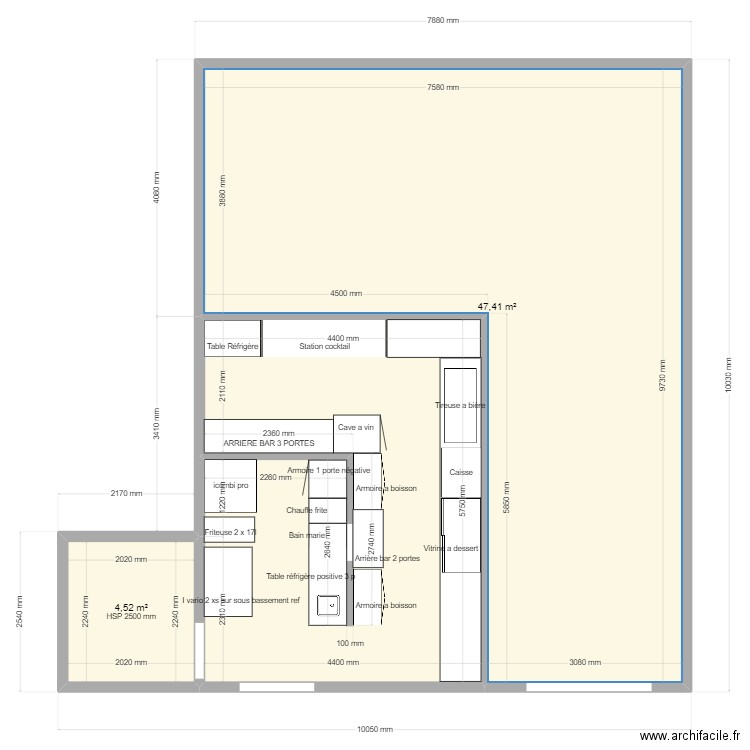 SAVARY. Plan de 0 pièce et 0 m2