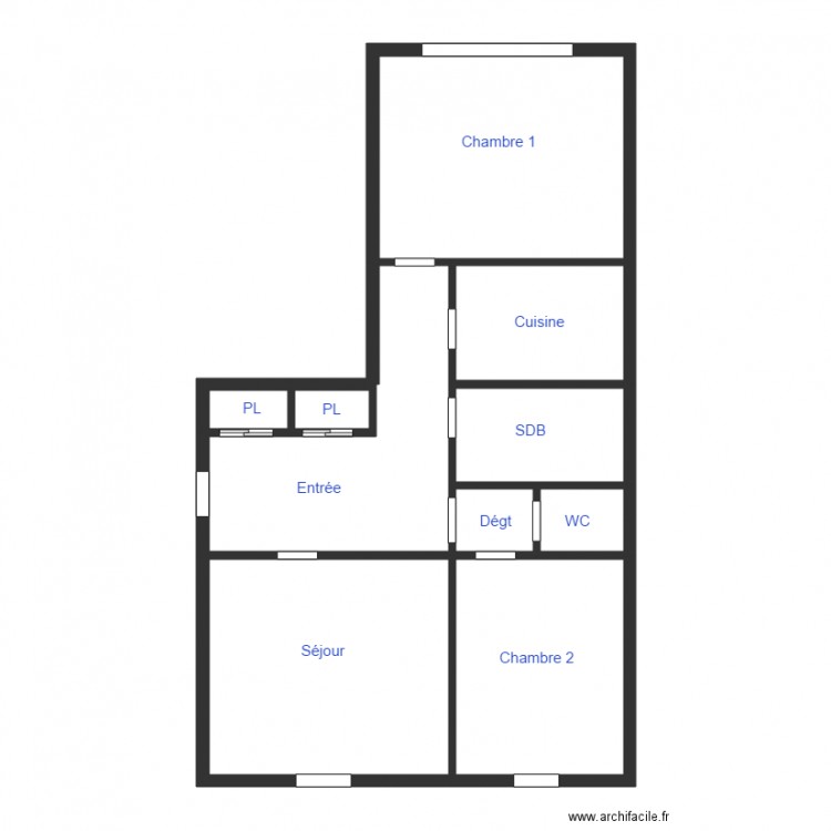 AUBE LOT3. Plan de 0 pièce et 0 m2