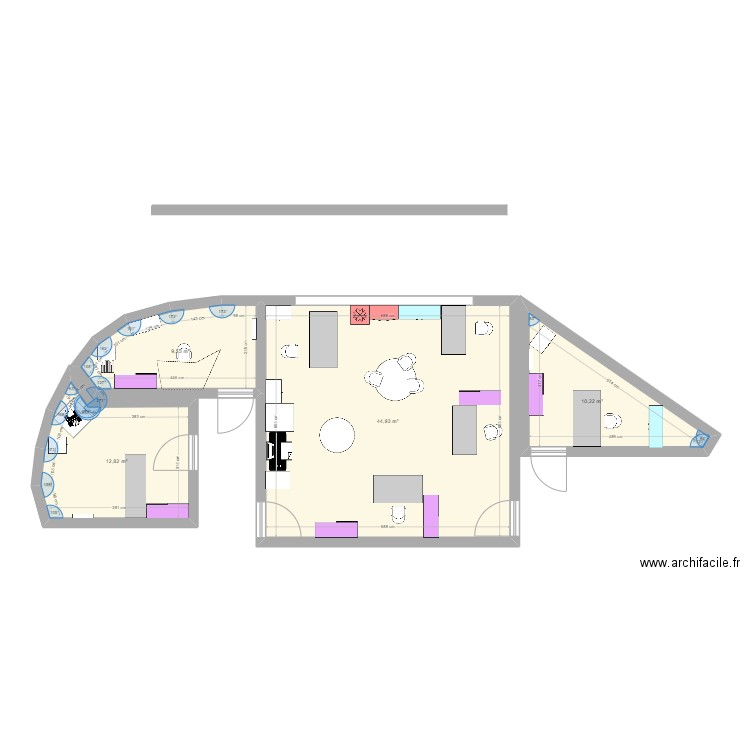service culture 5. Plan de 0 pièce et 0 m2