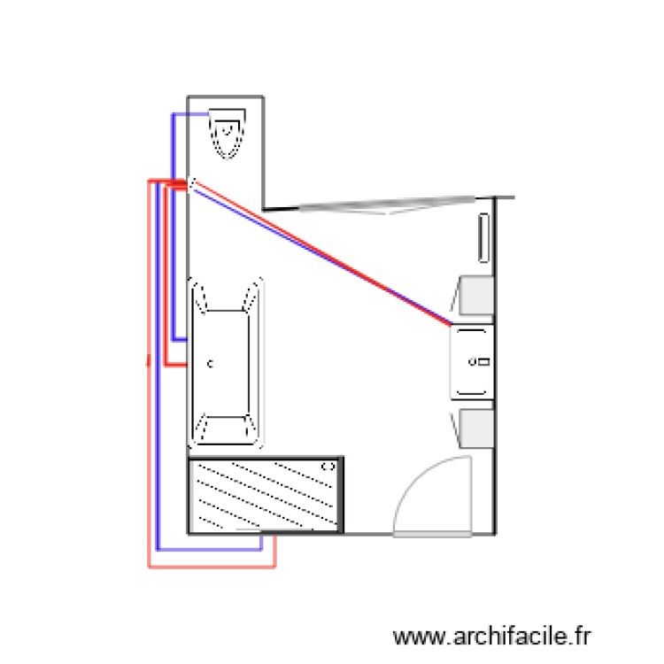SB Stéphanie et Ardian. Plan de 0 pièce et 0 m2