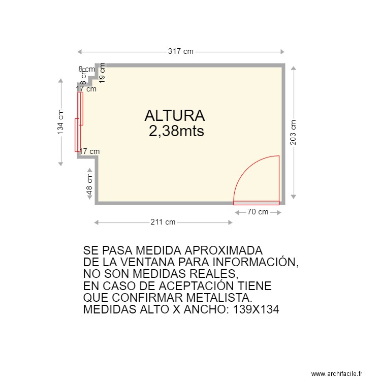 SANGEY TENZIN COCINA. Plan de 0 pièce et 0 m2