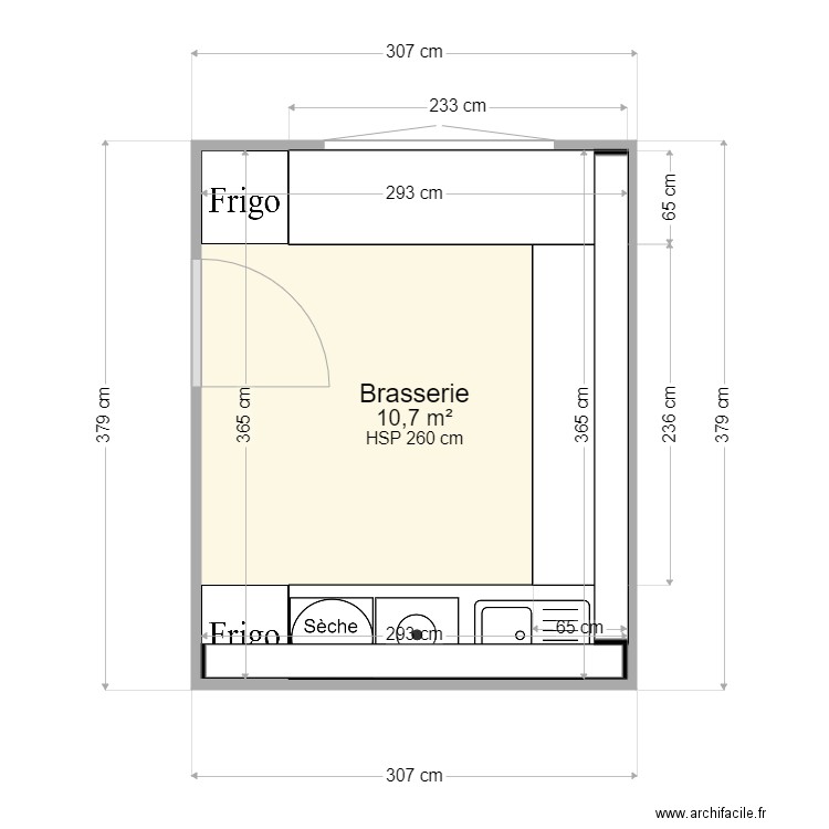 Fabrika Zout. Plan de 0 pièce et 0 m2