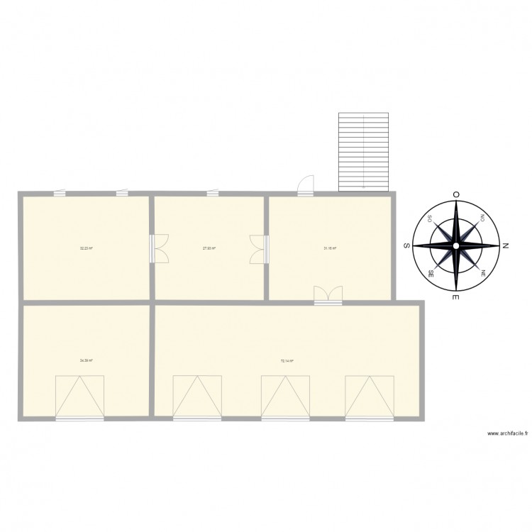 0526. Plan de 0 pièce et 0 m2