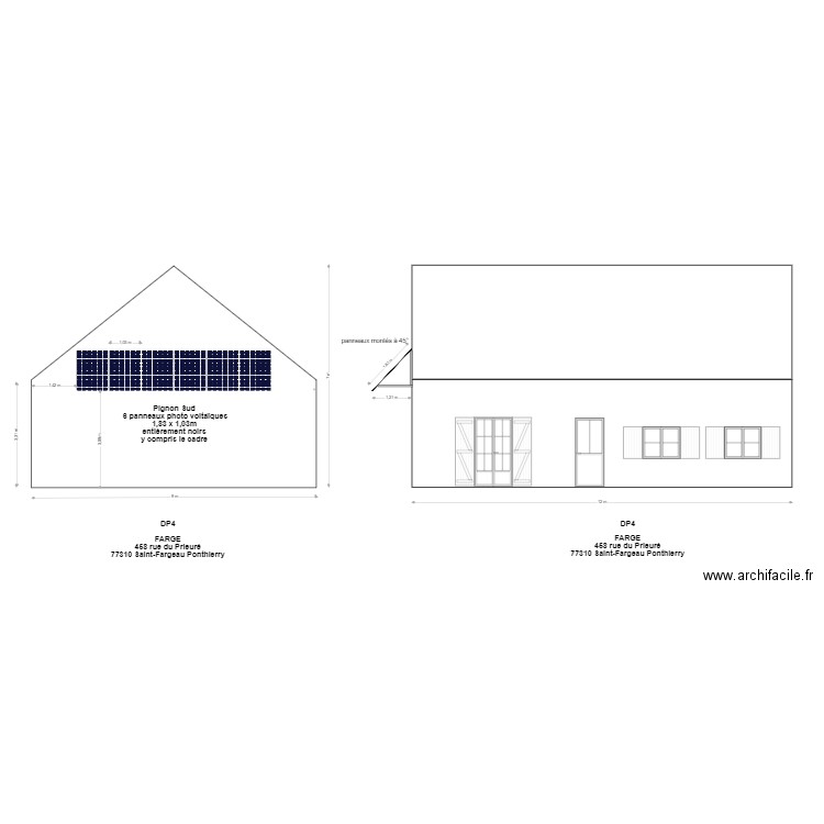 panneaux photo. Plan de 0 pièce et 0 m2