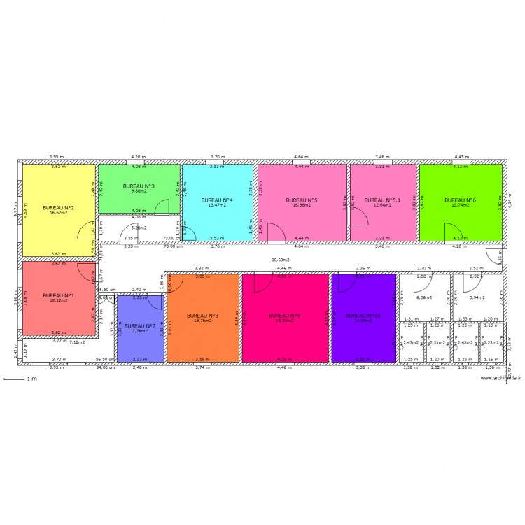 21 HOLLERICH. Plan de 0 pièce et 0 m2