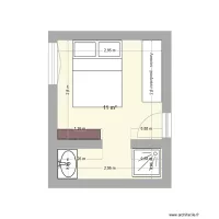 Petite chambre parentale