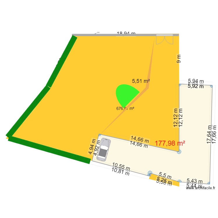 MAISON. Plan de 0 pièce et 0 m2