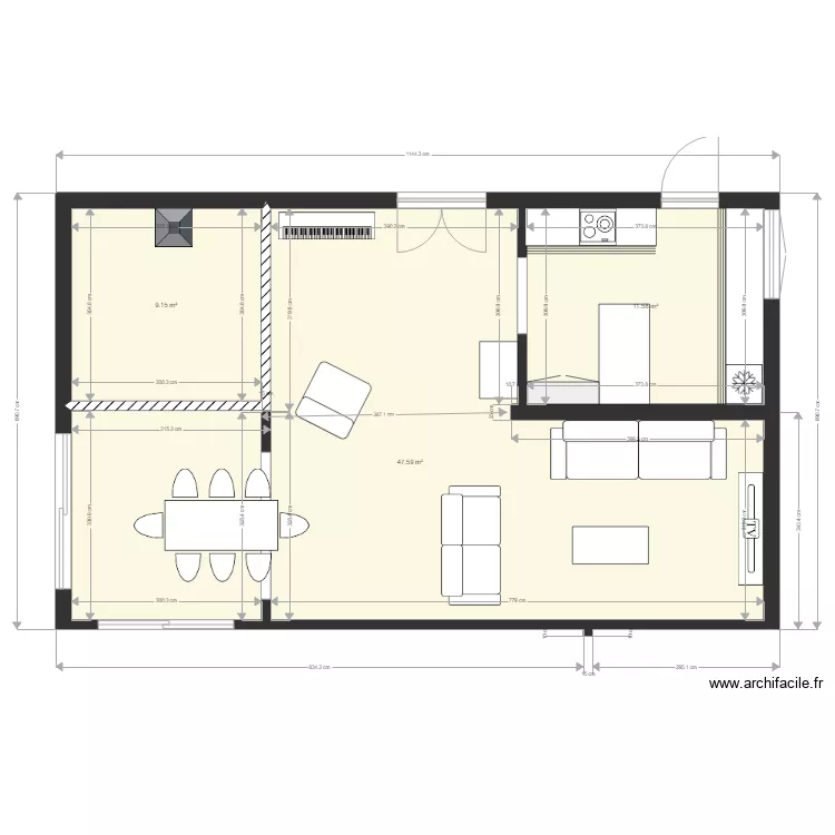 GMotte5. Plan de GMotte5. Plan de