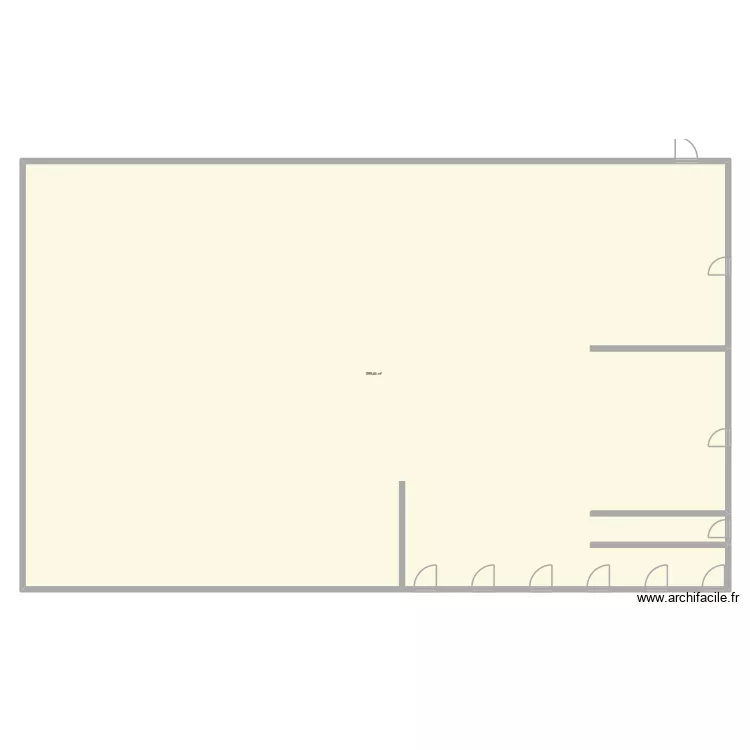 Coclkail plan B. Plan de 1 et 599 m² Coclkail plan B. Plan de 1 et 599 m²