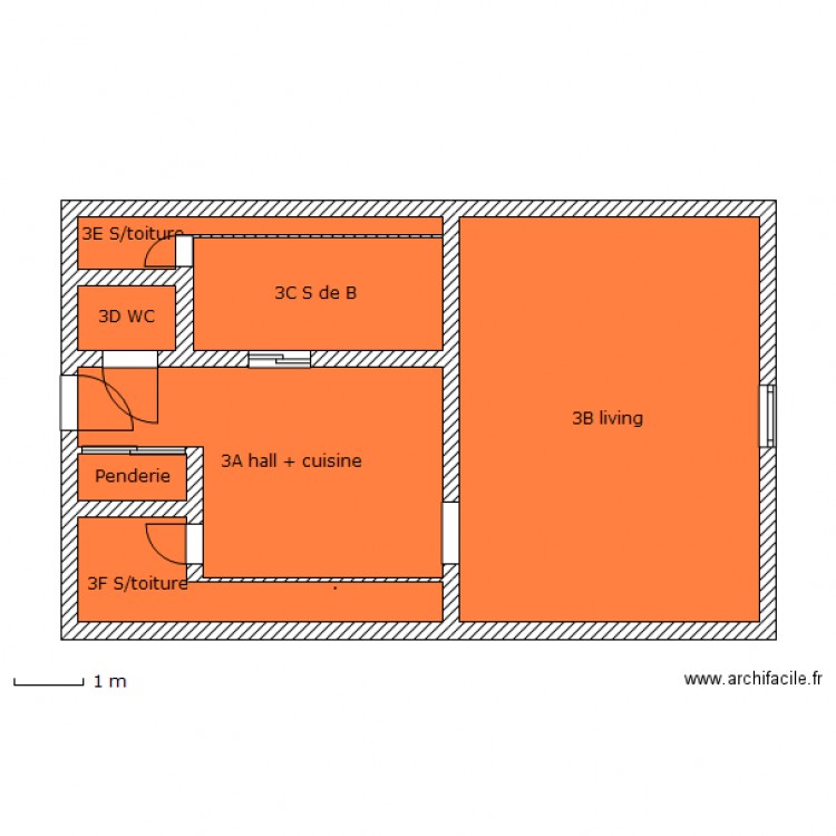 Wathelet 207. Plan de 0 pièce et 0 m2