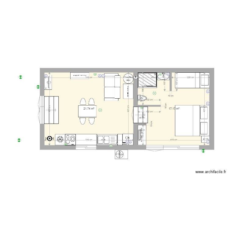 charaou dernier. Plan de 0 pièce et 0 m2