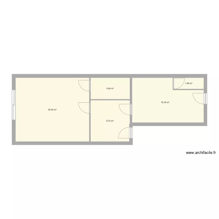 CABINET TEST 2. Plan de CABINET TEST 2. Plan de