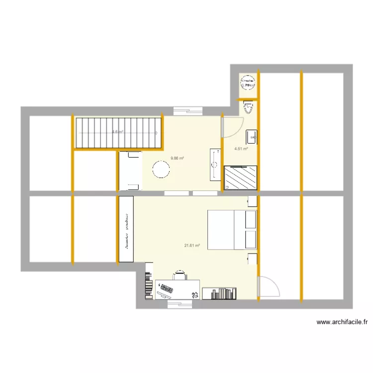ETAGE 1. Plan de 