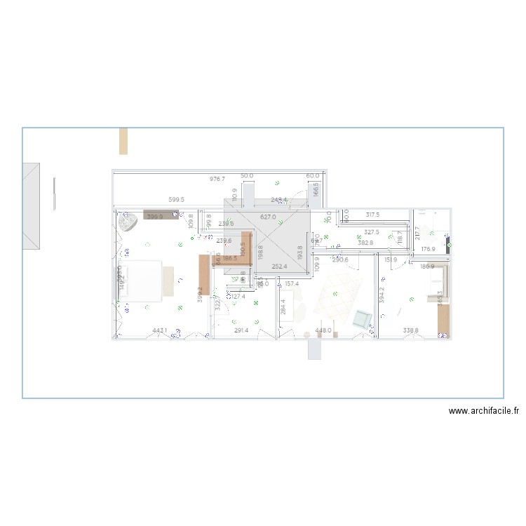 duluc etage. Plan de 0 pièce et 0 m2
