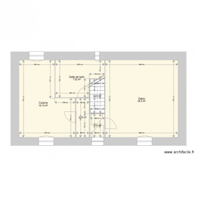 DOGAN. Plan de 0 pièce et 0 m2