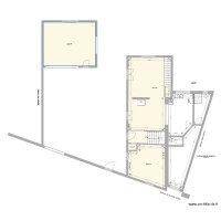 Plan maison avec extension