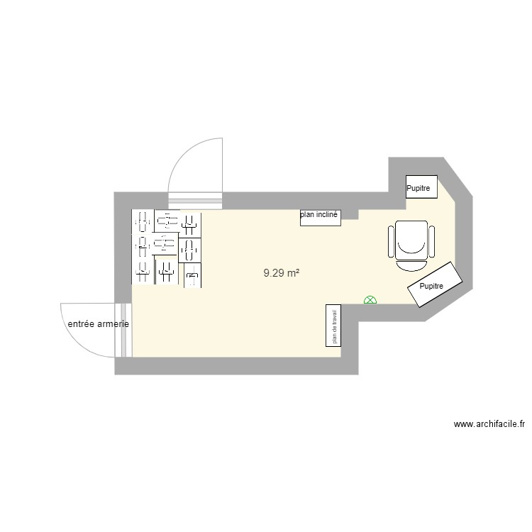 pci amenager2. Plan de 0 pièce et 0 m2