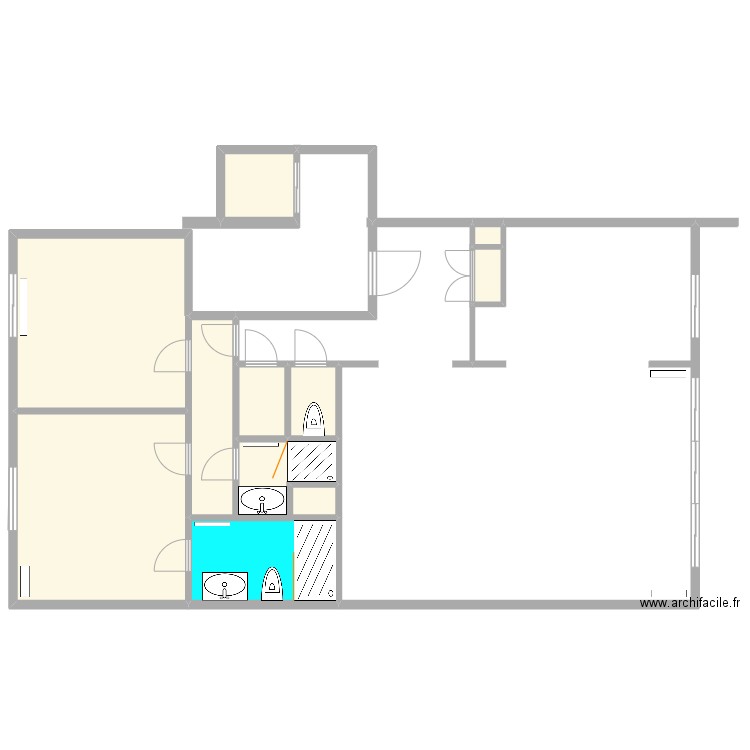 BEMELMANS 230223. Plan de 9 pièces et 621 m2