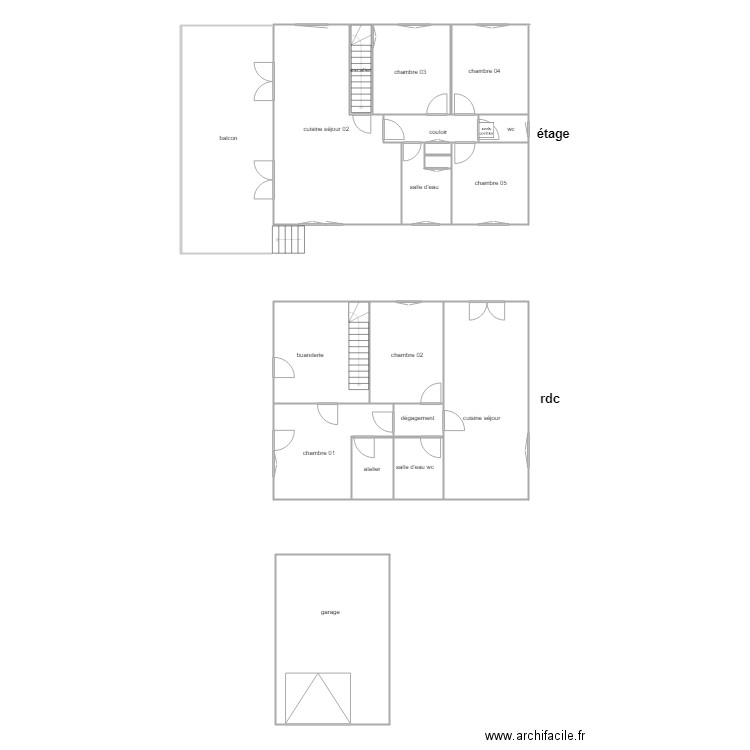 hopkins am. Plan de 0 pièce et 0 m2